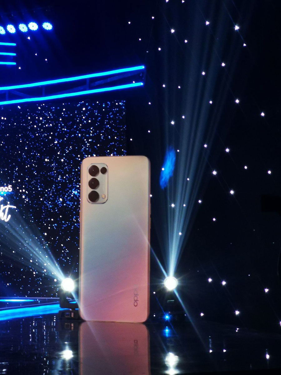 Oppo Starry Night Show